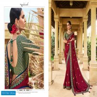 Nakkashi Sanjh Wholesale Festive Indian Sarees