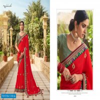 Nakkashi Sanjh Wholesale Festive Indian Sarees