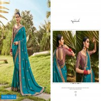 Nakkashi Sanjh Wholesale Festive Indian Sarees