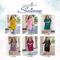 WOOGLEE SALONEE VOL 1 RAYON READYMADE KURTIS AT BEST RATES