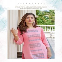 WOOGLEE SALONEE VOL 1 RAYON READYMADE KURTIS AT BEST RATES