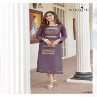 WOOGLEE SALONEE VOL 1 RAYON READYMADE KURTIS AT BEST RATES