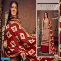 Harshit Pehchaan Wholesale Pure Pashmina Wool Salwar Kameez
