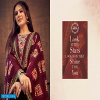 Harshit Pehchaan Wholesale Pure Pashmina Wool Salwar Kameez