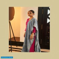 RIWAYAT BY FOUR BUTTONS VISCOSE SILK FULL STITCH KURTI PANT WITH DUPATTA