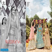 Arya Bridal Memoria 2021 Wholesale Bridal Designer Lehengas