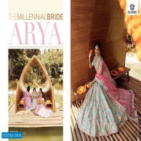 Arya Bridal Memoria 2021 Wholesale Bridal Designer Lehengas