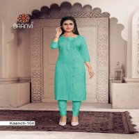 BAANVI LAUNCH KAANCH VOL 1 FANCY KURTI