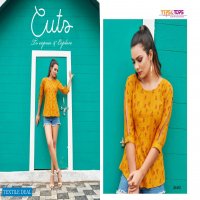 TIPS & TOPS BABY VOL 26 RAYON PRINTED LADIES SHORT TOPS
