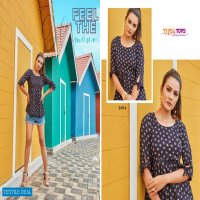 TIPS & TOPS BABY VOL 26 RAYON PRINTED LADIES SHORT TOPS