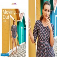 TIPS & TOPS BABY VOL 26 RAYON PRINTED LADIES SHORT TOPS
