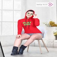 LADY HILL PRESENT LHT 71 2012 COTTON WOMEN TSHIRT COLLECTION