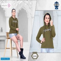 LADY HILL PRESENT LHT 71 2012 COTTON WOMEN TSHIRT COLLECTION