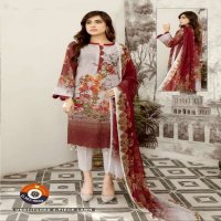 Keval Fab Sobia Nazir Vol-4 Wholesale Luxury Lawn Dress