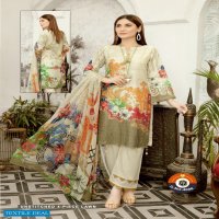 Keval Fab Sobia Nazir Vol-4 Wholesale Luxury Lawn Dress