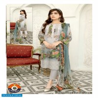 Keval Fab Sobia Nazir Vol-4 Wholesale Luxury Lawn Dress