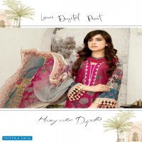 Keval Fab Sobia Nazir Vol-4 Wholesale Luxury Lawn Dress