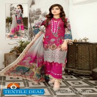 Keval Fab Sobia Nazir Vol-4 Wholesale Luxury Lawn Dress