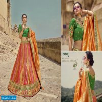 Aarna Aadhyana A-1101 Series Wholesale Designer Lehengas