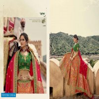 Aarna Aadhyana A-1101 Series Wholesale Designer Lehengas