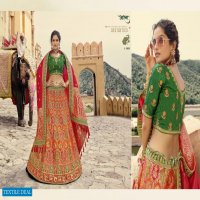 Aarna Aadhyana A-1101 Series Wholesale Designer Lehengas
