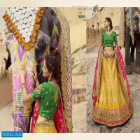 Aarna Aadhyana A-1101 Series Wholesale Designer Lehengas
