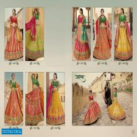 Aarna Aadhyana A-1101 Series Wholesale Designer Lehengas
