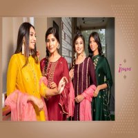 PANCHI VOL 2 BY PSYNA CHANDERI READYMADE ELEGANT SALWAR KAMEEZ