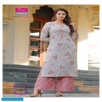 Diya Celebration Vol-1 Wholesale Kurti With Plazzo Pair