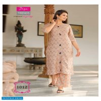 Diya Celebration Vol-1 Wholesale Kurti With Plazzo Pair