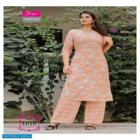 Diya Celebration Vol-1 Wholesale Kurti With Plazzo Pair
