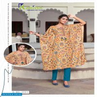 Karissa Raftar Wholesale Designer Kaftan Catalogs