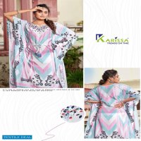 Karissa Raftar Wholesale Designer Kaftan Catalogs