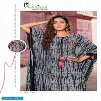 Karissa Raftar Wholesale Designer Kaftan Catalogs