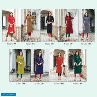 RANGMAYA KHYAARA VOL 7 RAYON READYMADE KURTI SUPPLIER