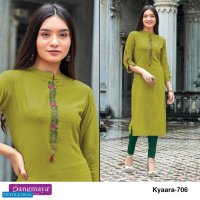 RANGMAYA KHYAARA VOL 7 RAYON READYMADE KURTI SUPPLIER
