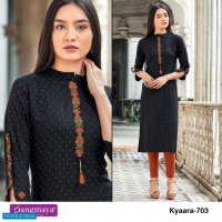 RANGMAYA KHYAARA VOL 7 RAYON READYMADE KURTI SUPPLIER