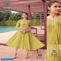 Aradhna Glam Girl Vol-8 Wholesale Anarkali Long Kurtis Catalogs