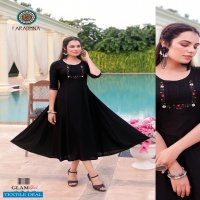 Aradhna Glam Girl Vol-8 Wholesale Anarkali Long Kurtis Catalogs