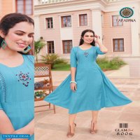 Aradhna Glam Girl Vol-8 Wholesale Anarkali Long Kurtis Catalogs