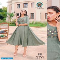 Aradhna Glam Girl Vol-8 Wholesale Anarkali Long Kurtis Catalogs