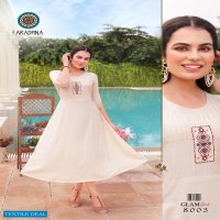 Aradhna Glam Girl Vol-8 Wholesale Anarkali Long Kurtis Catalogs