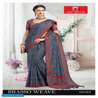 Art Decor Brasso Weave Wholesale Ethnic Sarees