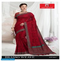 Art Decor Brasso Weave Wholesale Ethnic Sarees