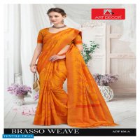 Art Decor Brasso Weave Wholesale Ethnic Sarees