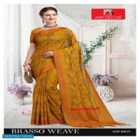 Art Decor Brasso Weave Wholesale Ethnic Sarees