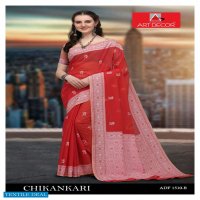 Art Decor Chikankari Wholesale Ethnic Sarees