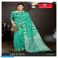 Art Decor Heena Wholesale Indian Sarees