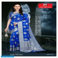 Art Decor Jagmag Wholesale Indian Sarees