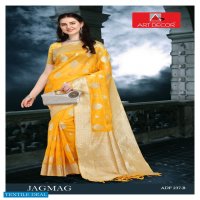 Art Decor Jagmag Wholesale Indian Sarees